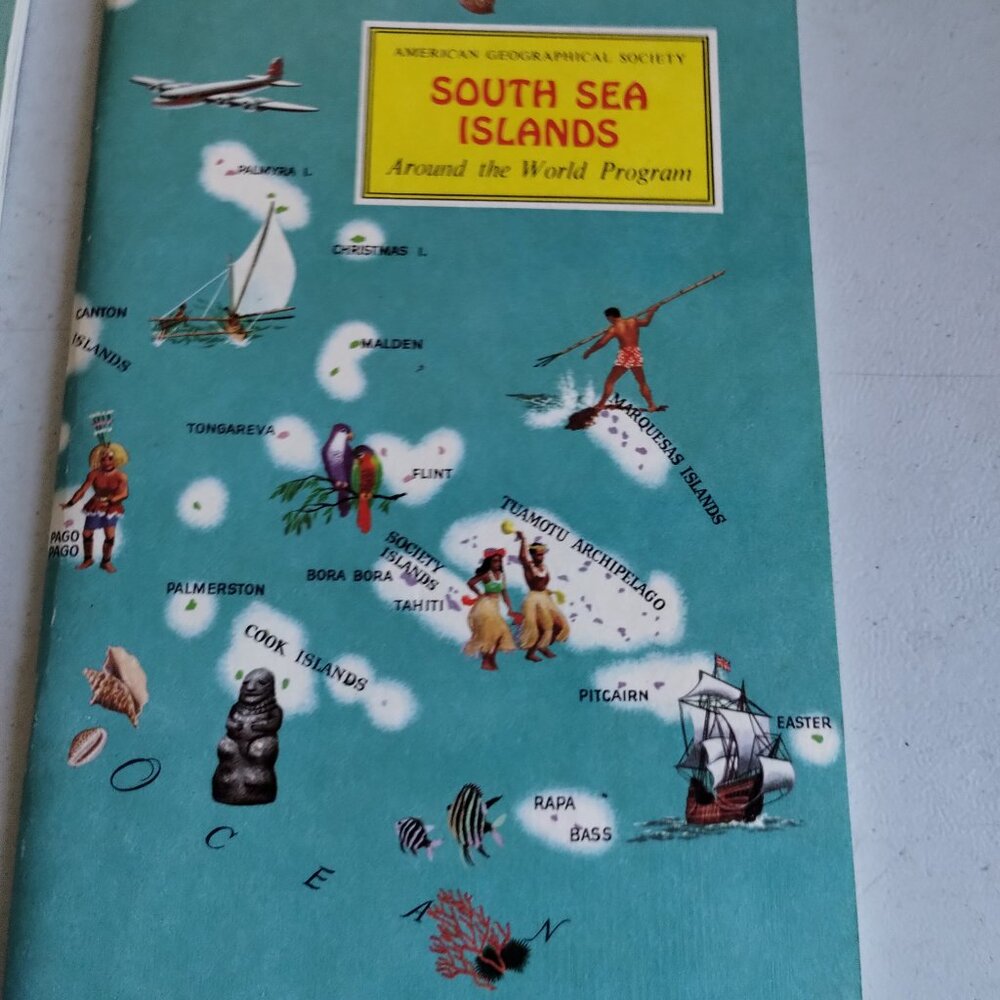 American geographical society around de world - Picture 8 of 13
